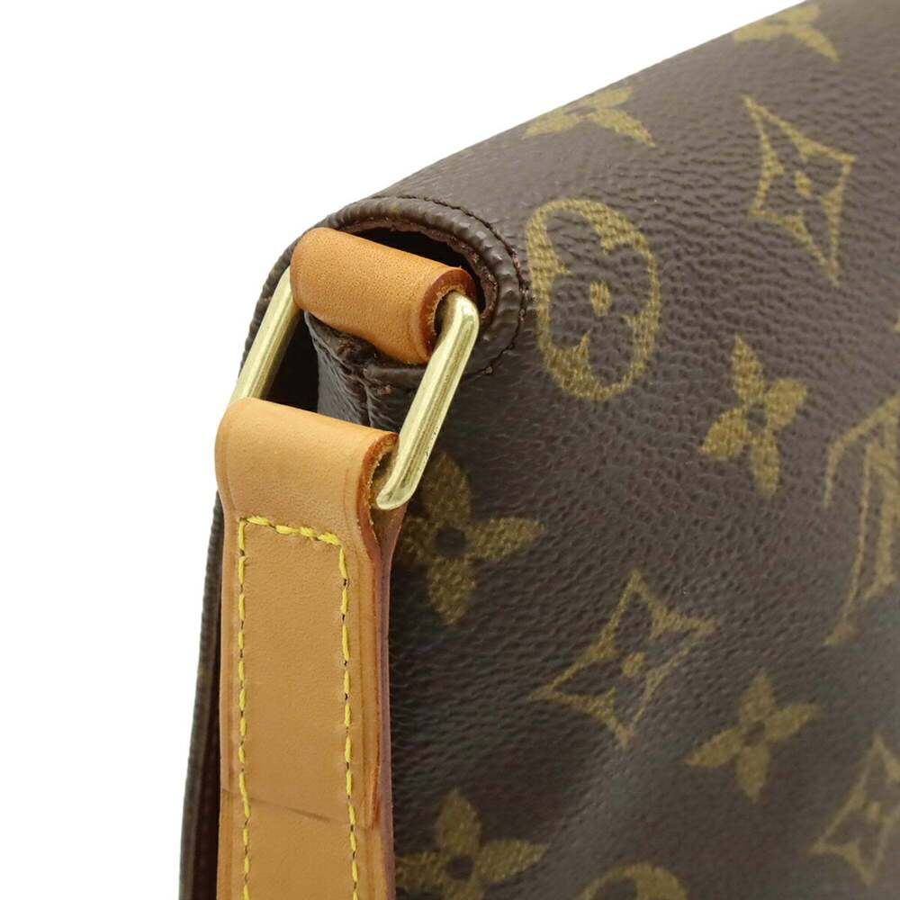 LOUIS VUITTON Authentic Brown Monogram Shoulder Bag - Picture 5 of 8